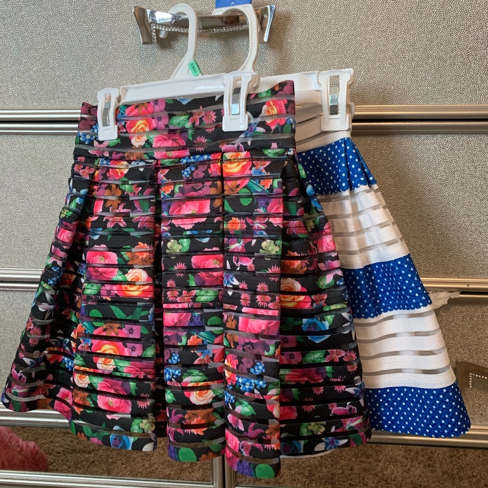 A set of adorable skirts for kids!